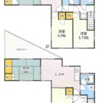 墨田区 中古戸建 1300万円